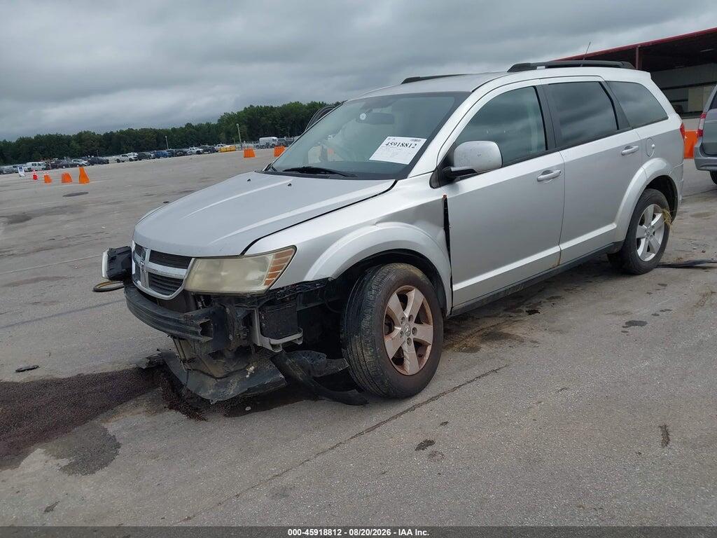 3D4PG5FV2AT115488 2010 DODGE JOURNEY photo no. 2