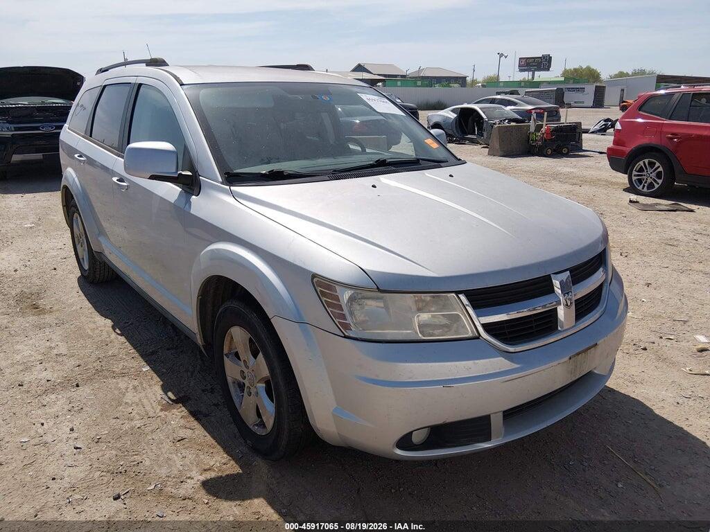 2010 DODGE JOURNEY 3D4PG5FVXAT252193