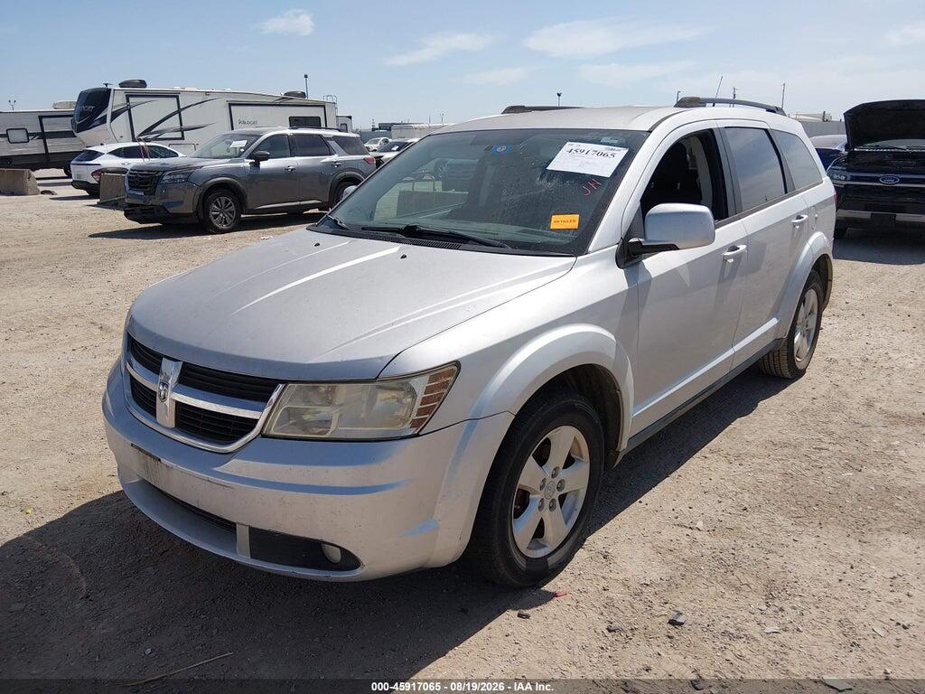 3D4PG5FVXAT252193 2010 DODGE JOURNEY photo no. 2