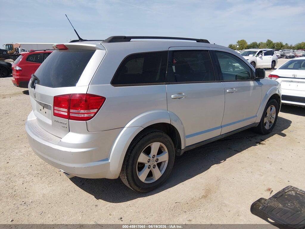 3D4PG5FVXAT252193 2010 DODGE JOURNEY photo no. 4