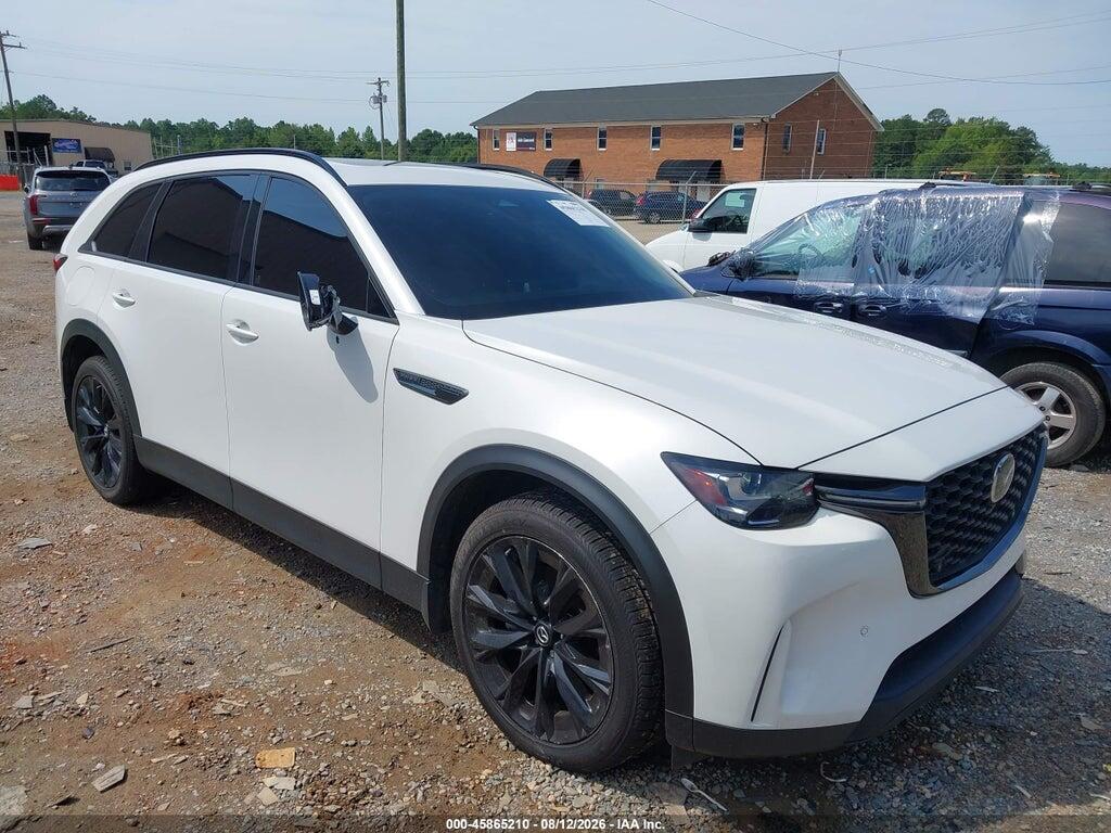 2025 MAZDA CX-90 PHEV JM3KKCHA4S1205942