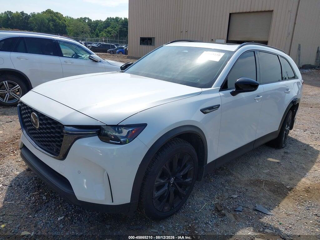 JM3KKCHA4S1205942 2025 MAZDA CX-90 PHEV photo no. 2