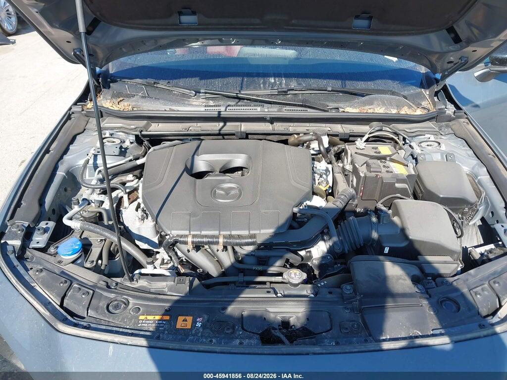JM1BPBLM5S1792903 2025 MAZDA MAZDA3 photo no. 10
