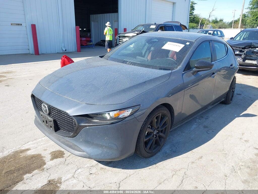 JM1BPBLM5S1792903 2025 MAZDA MAZDA3 photo no. 2