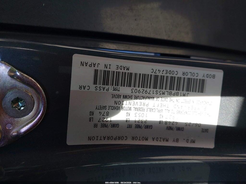 JM1BPBLM5S1792903 2025 MAZDA MAZDA3 photo no. 9