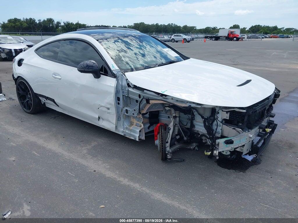 2025 MERCEDES-BENZ AMG CLE 53 W1KMJ6CB6SF071627