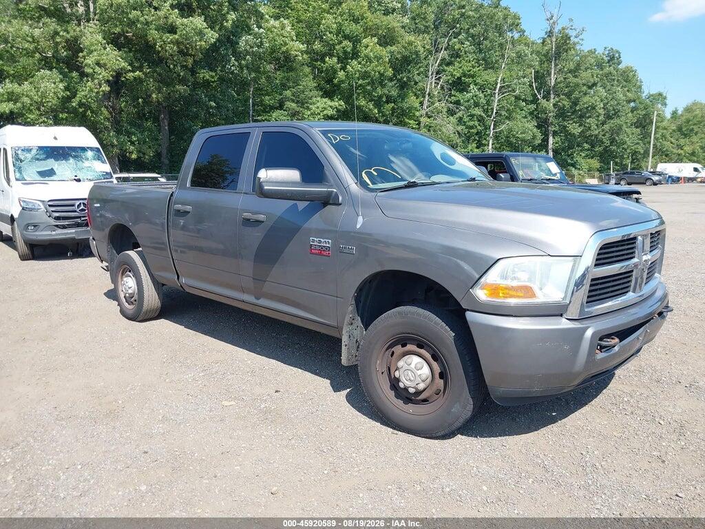 2010 DODGE RAM 2500 3D7TT2CT8AG122372