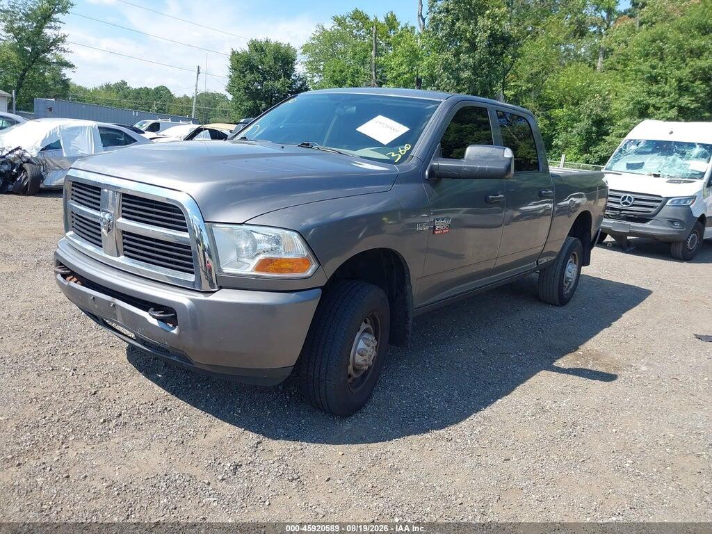 3D7TT2CT8AG122372 2010 DODGE RAM 2500 photo no. 2