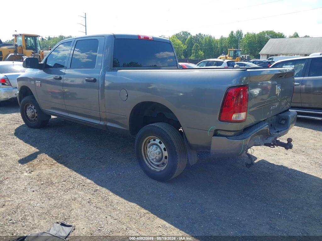3D7TT2CT8AG122372 2010 DODGE RAM 2500 photo no. 3