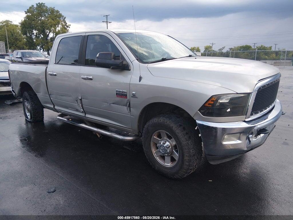 2010 DODGE RAM 2500 3D7UT2CL4AG157916