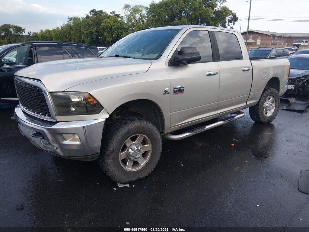 3D7UT2CL4AG157916 2010 DODGE RAM 2500 photo no. 2