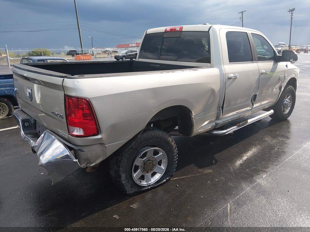 3D7UT2CL4AG157916 2010 DODGE RAM 2500 photo no. 4