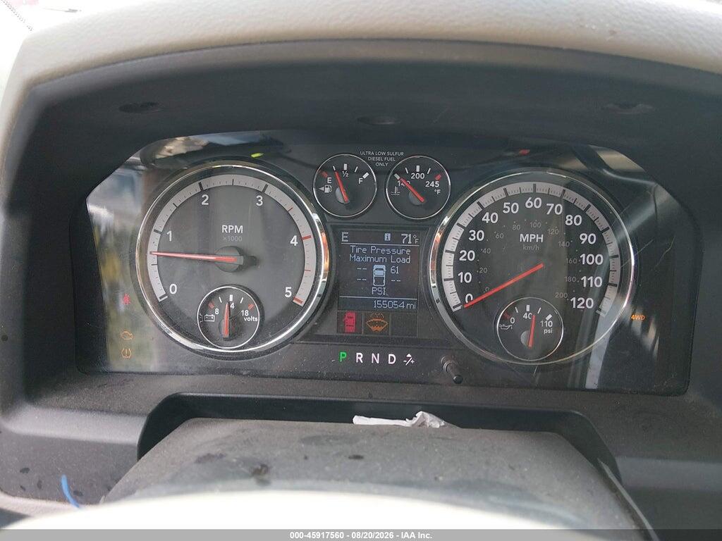 3D7UT2CL4AG157916 2010 DODGE RAM 2500 photo no. 7