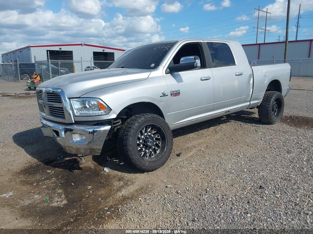 3D73Y3HL0AG139313 2010 DODGE RAM 3500 photo no. 2