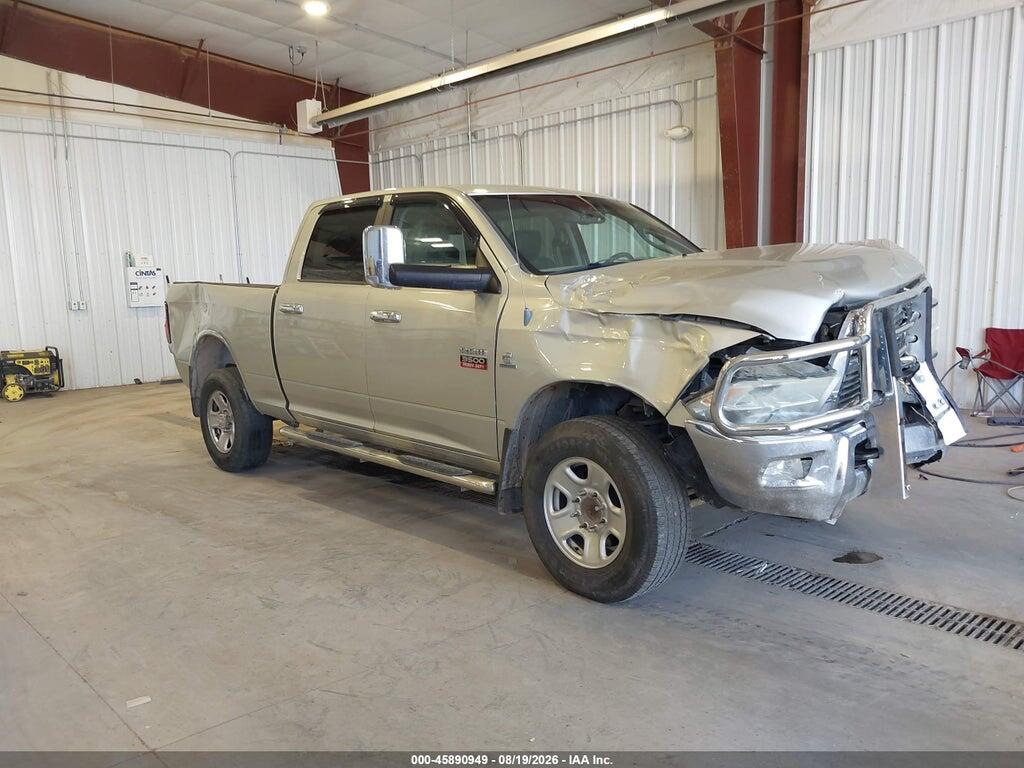 2010 DODGE RAM 3500 3D73Y3CL5AG193455