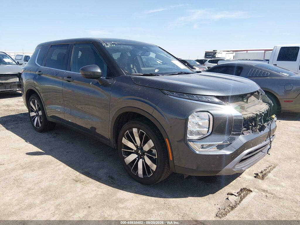 2026 MITSUBISHI OUTLANDER JA4J3VAB2TZ044455