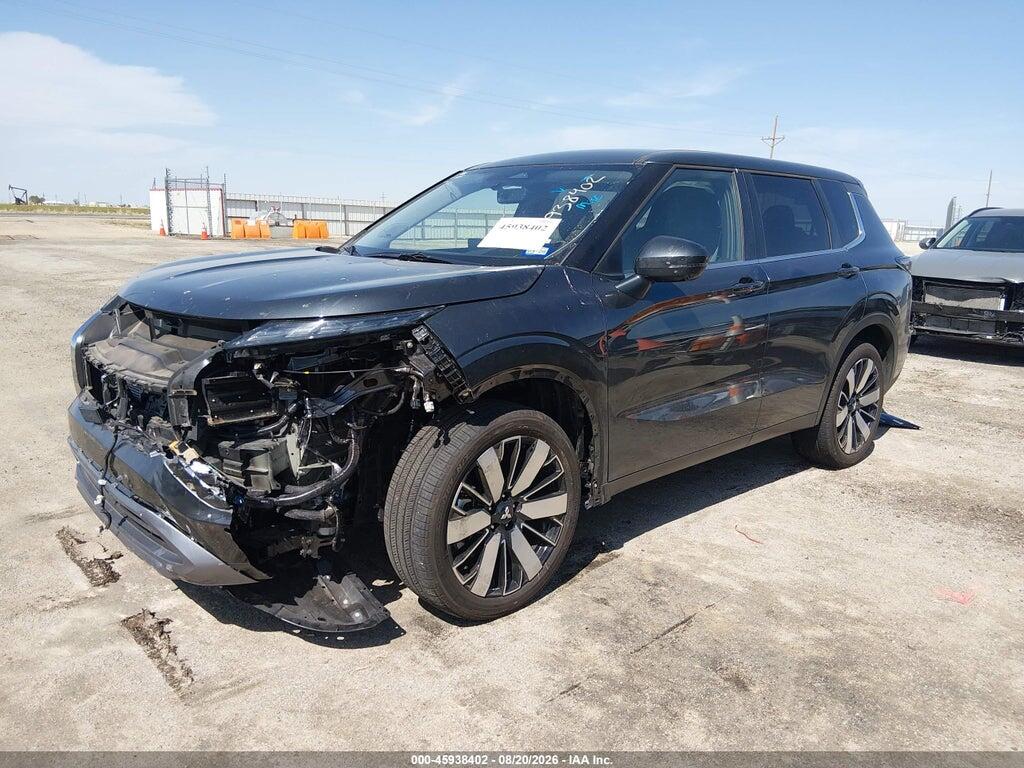 JA4J3VAB2TZ044455 2026 MITSUBISHI OUTLANDER photo no. 2