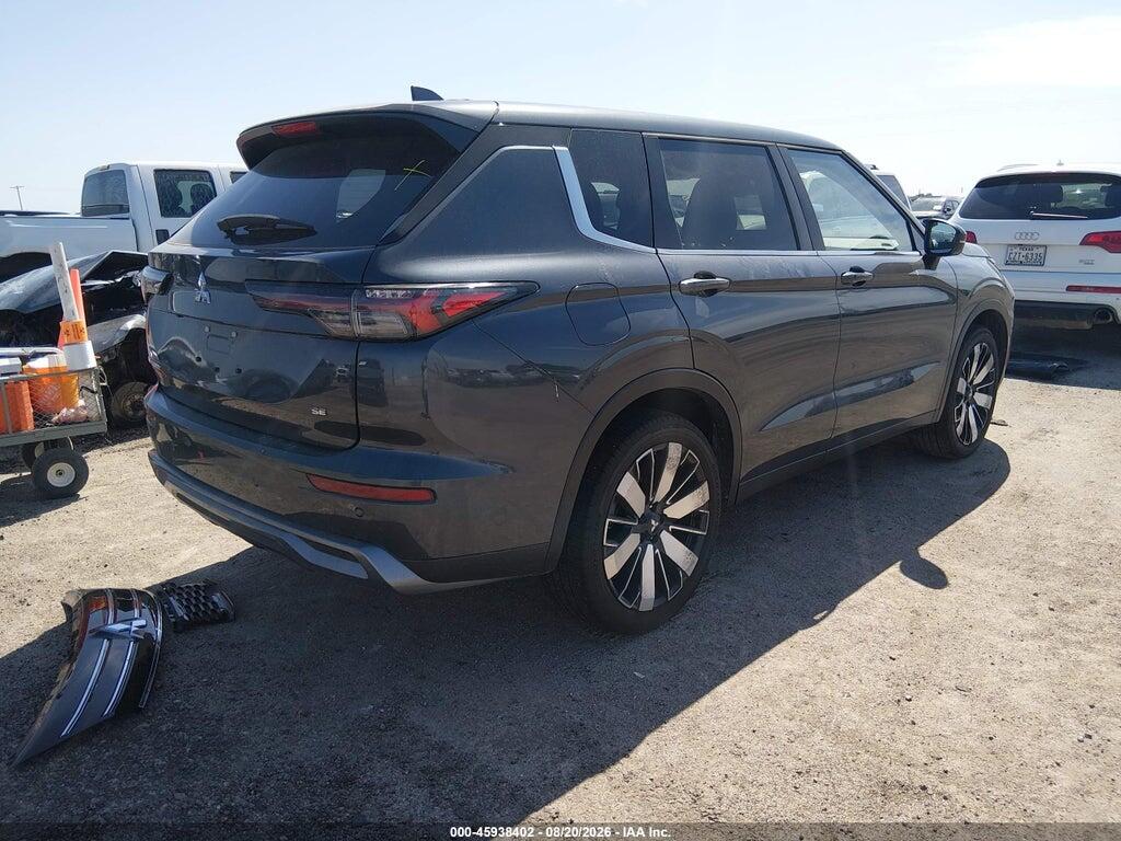 JA4J3VAB2TZ044455 2026 MITSUBISHI OUTLANDER photo no. 4