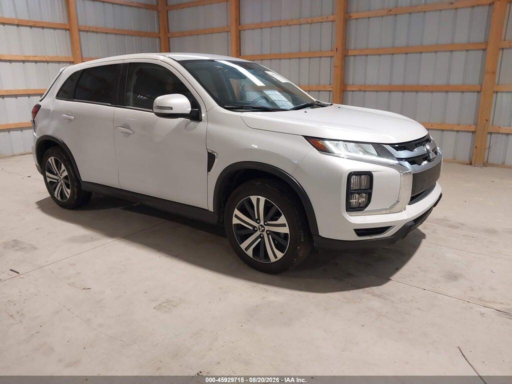 2026 MITSUBISHI OUTLANDER SPORT JA4ARUAU7TU002337