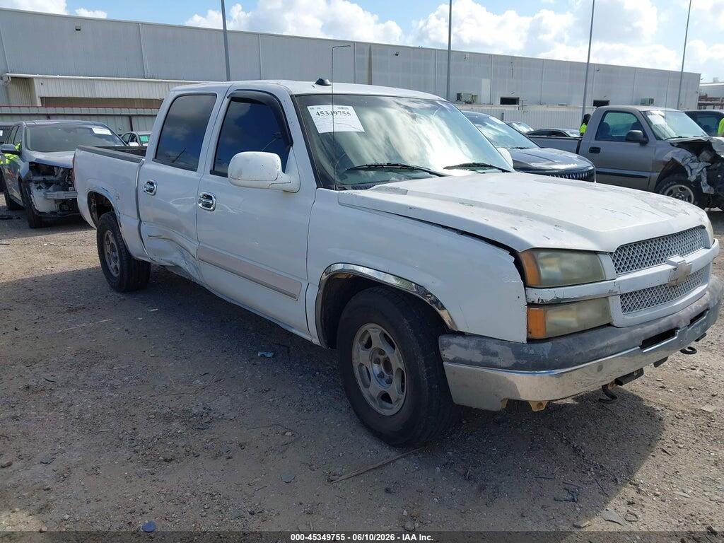 2GCEC13T441346765 2004 CHEVROLET SILVERADO 1500 photo no. 1