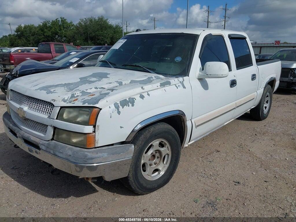 2GCEC13T441346765 2004 CHEVROLET SILVERADO 1500 photo no. 2
