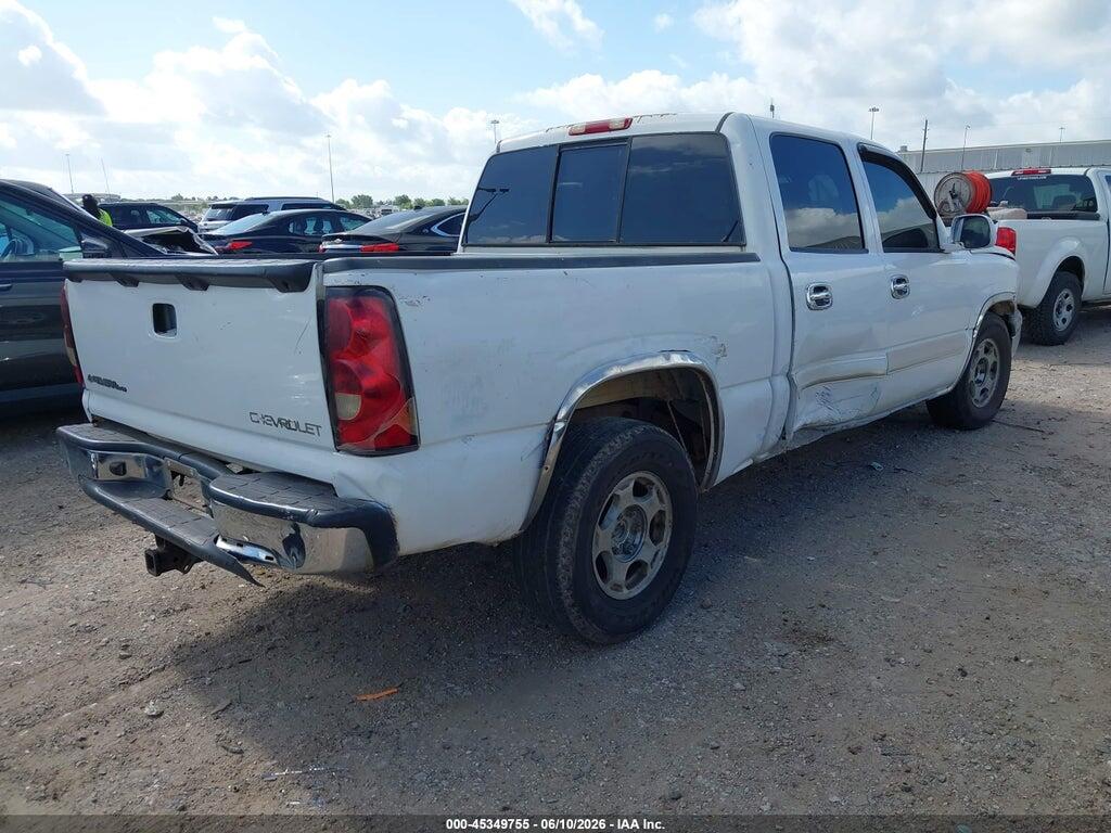 2GCEC13T441346765 2004 CHEVROLET SILVERADO 1500 photo no. 4