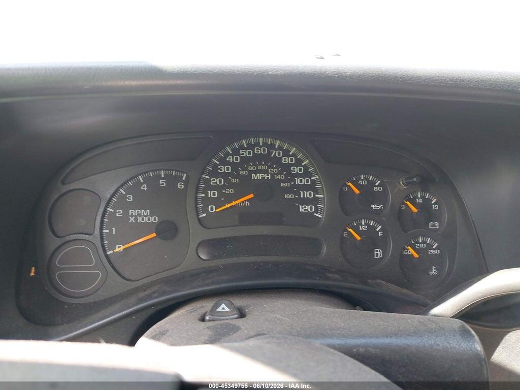 2GCEC13T441346765 2004 CHEVROLET SILVERADO 1500 photo no. 7