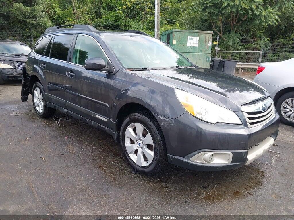 2012 SUBARU OUTBACK 4S4BRBKC0C3202529