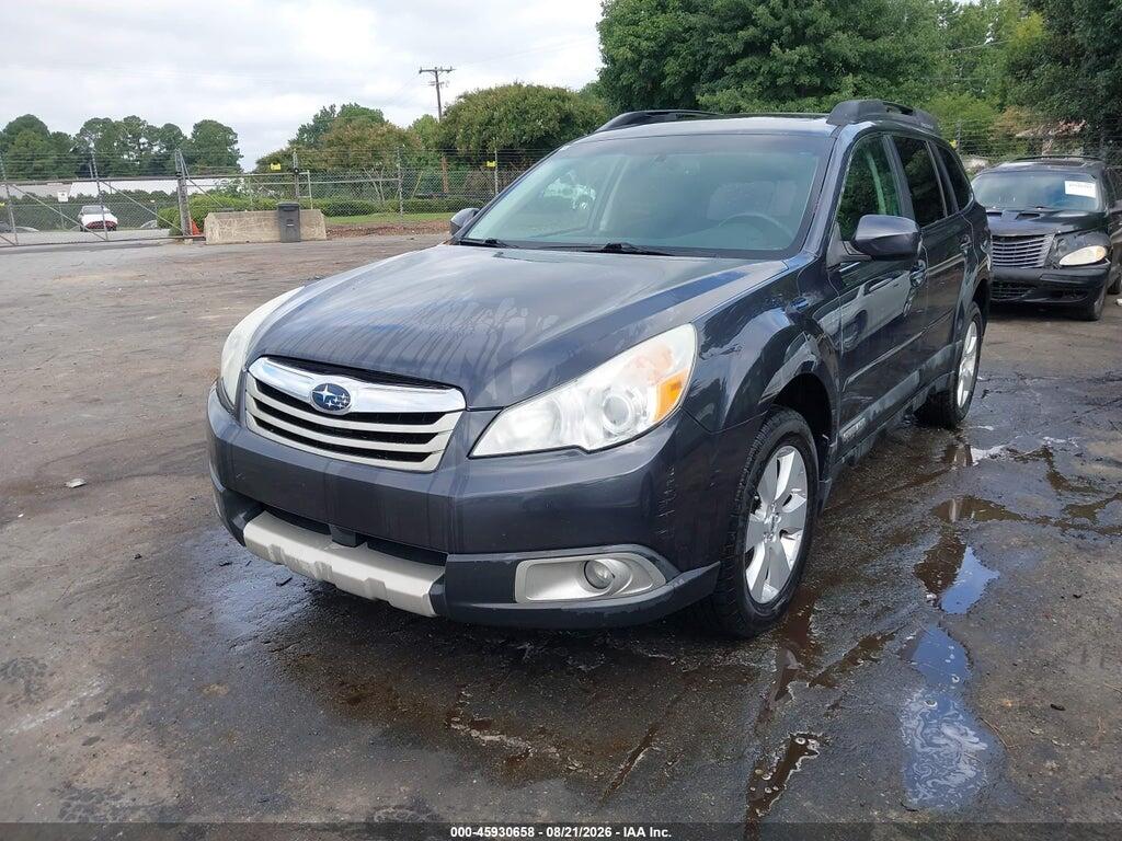 4S4BRBKC0C3202529 2012 SUBARU OUTBACK photo no. 2