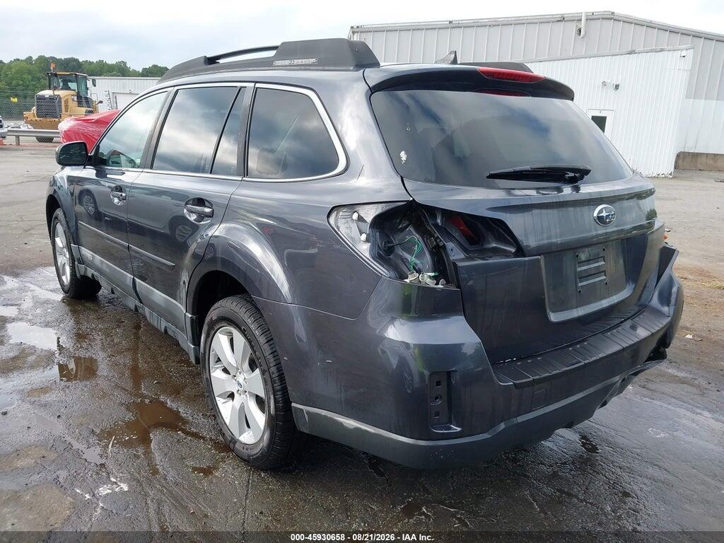 4S4BRBKC0C3202529 2012 SUBARU OUTBACK photo no. 3