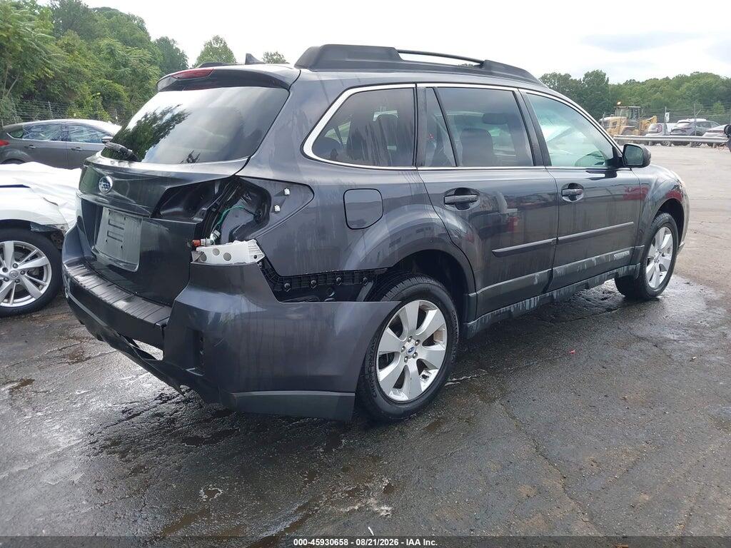 4S4BRBKC0C3202529 2012 SUBARU OUTBACK photo no. 4