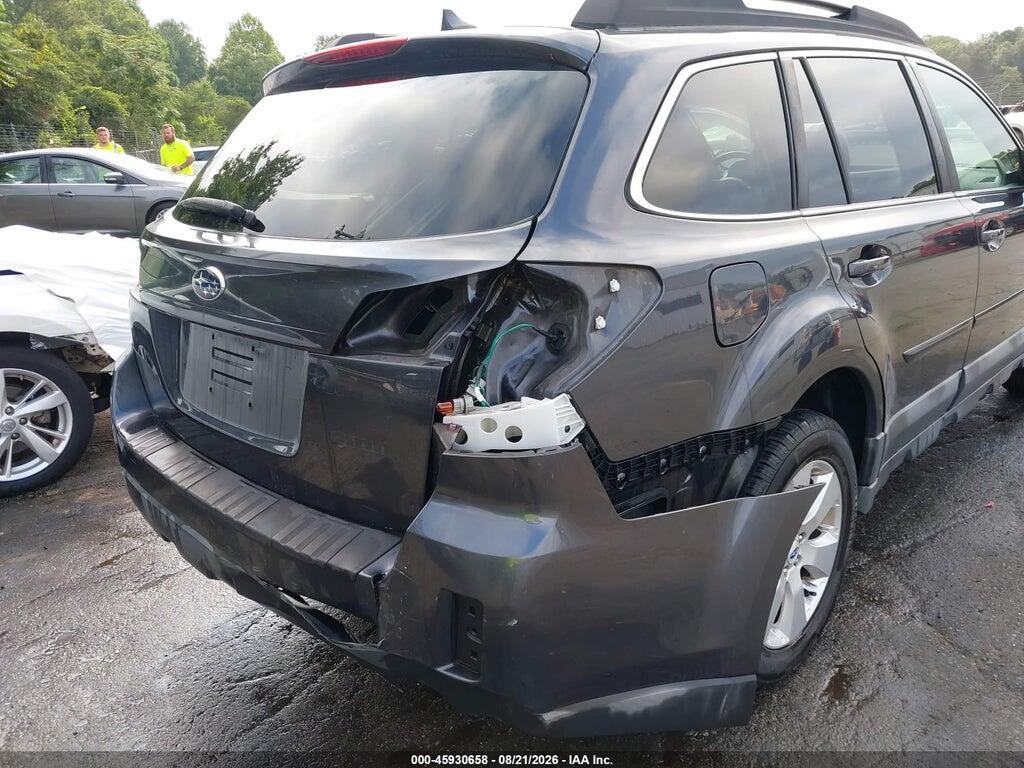 4S4BRBKC0C3202529 2012 SUBARU OUTBACK photo no. 6