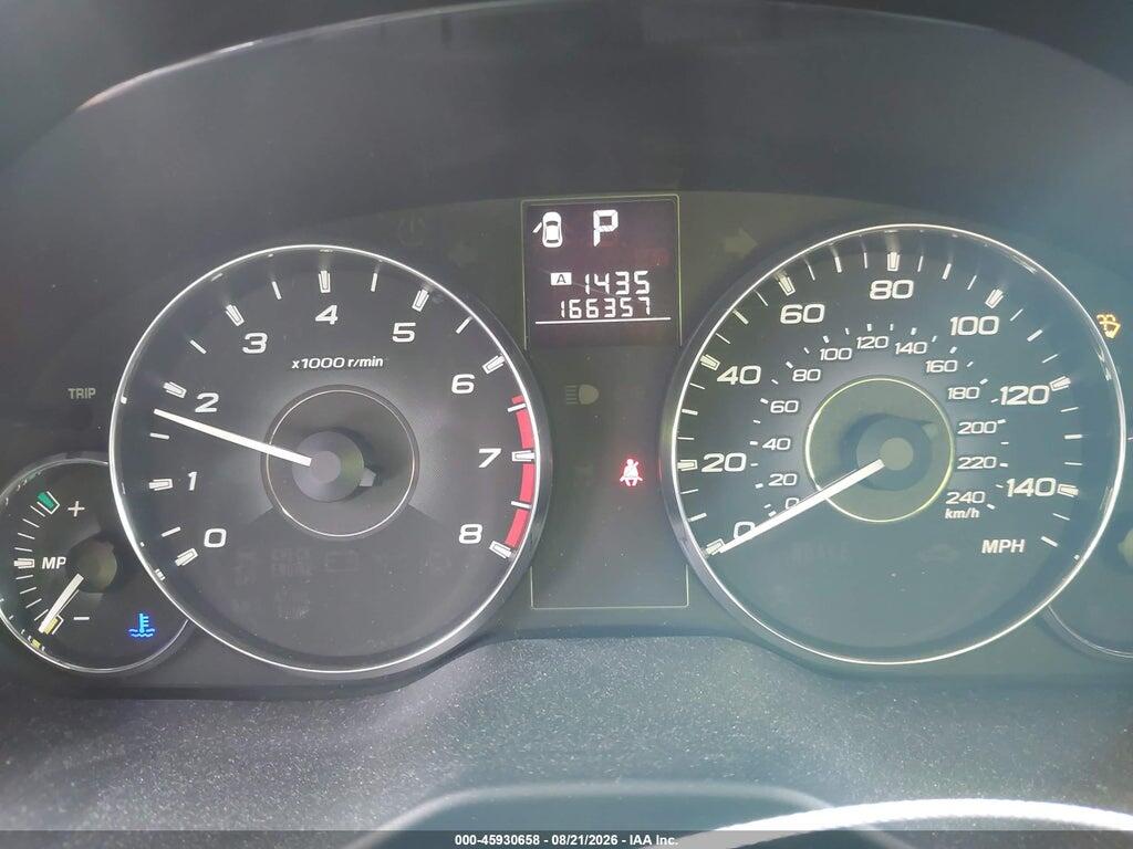 4S4BRBKC0C3202529 2012 SUBARU OUTBACK photo no. 7