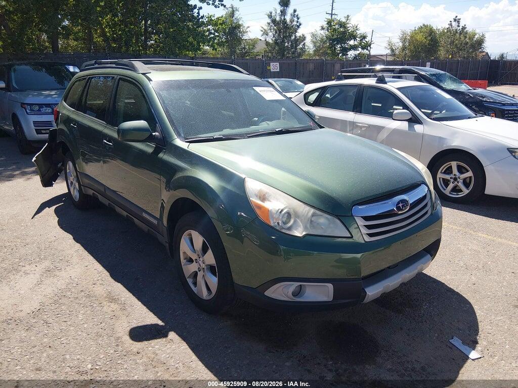 2012 SUBARU OUTBACK 4S4BRBKC0C3288392