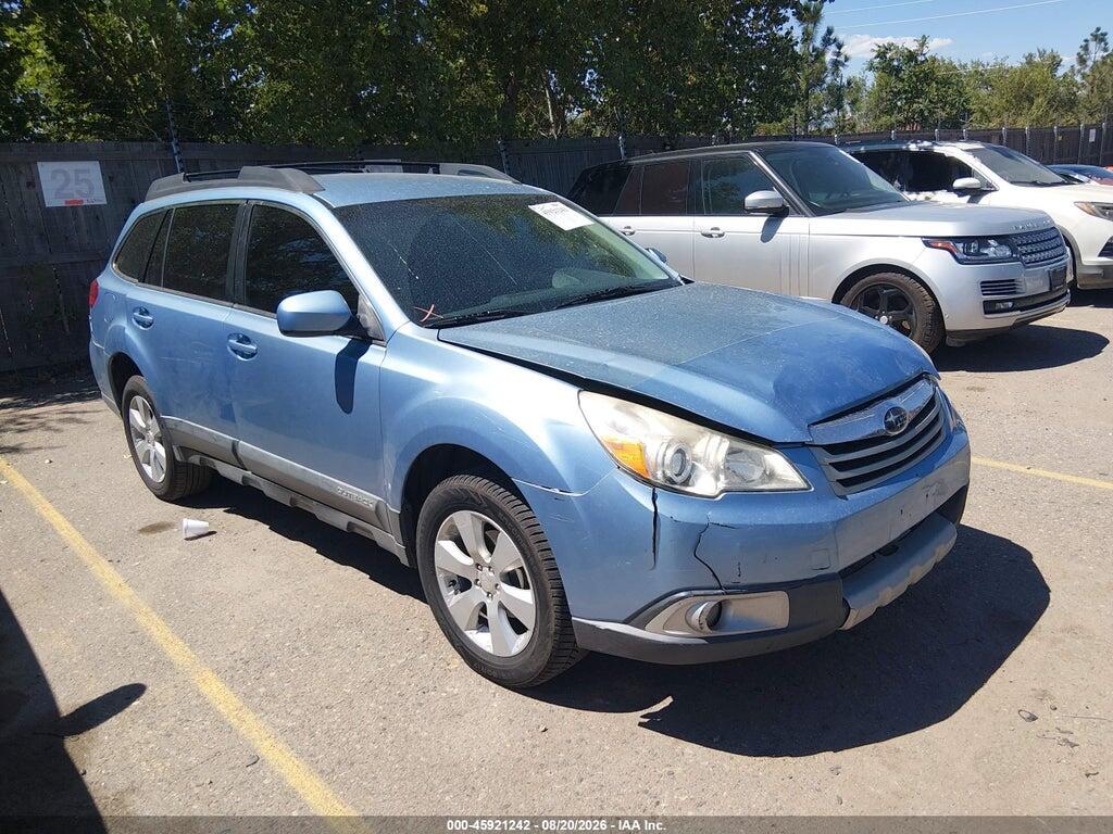 2012 SUBARU OUTBACK 4S4BRCAC0C1252379