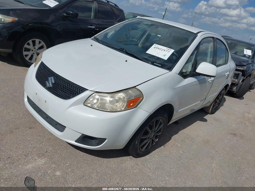 JS2YC5A38C6300554 2012 SUZUKI SX4 photo no. 2