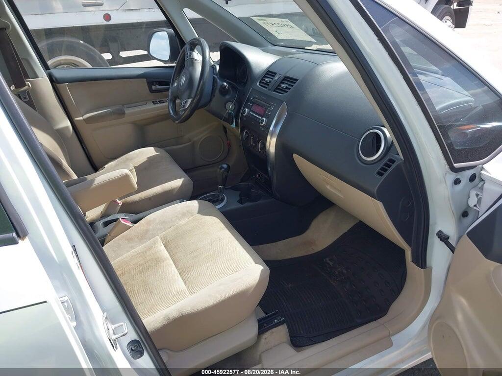 JS2YC5A38C6300554 2012 SUZUKI SX4 photo no. 5