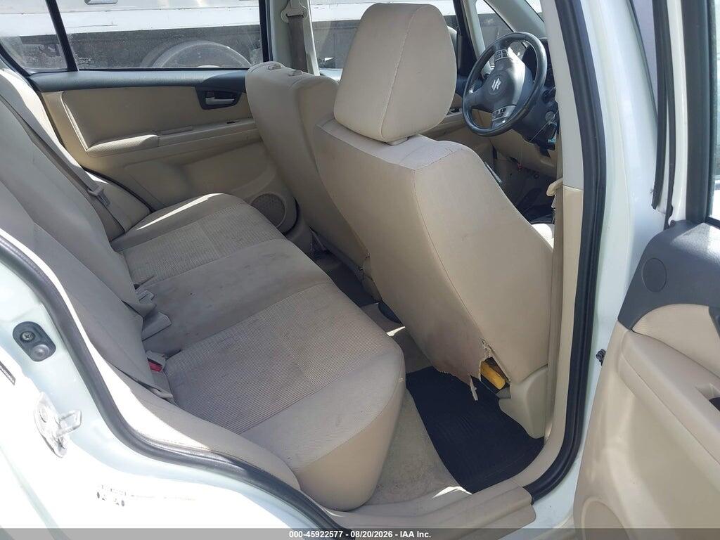 JS2YC5A38C6300554 2012 SUZUKI SX4 photo no. 8