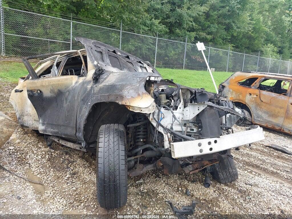 2012 TOYOTA 4RUNNER JTEBU5JR9C5086337