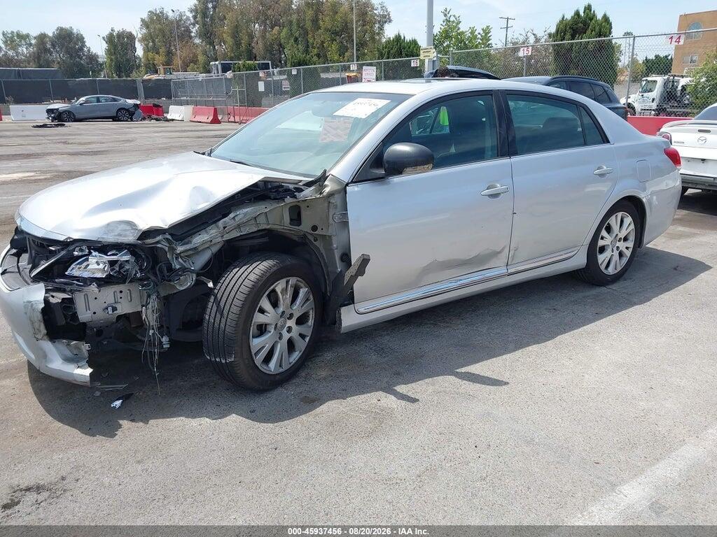 4T1BK3DB5CU447979 2012 TOYOTA AVALON photo no. 2