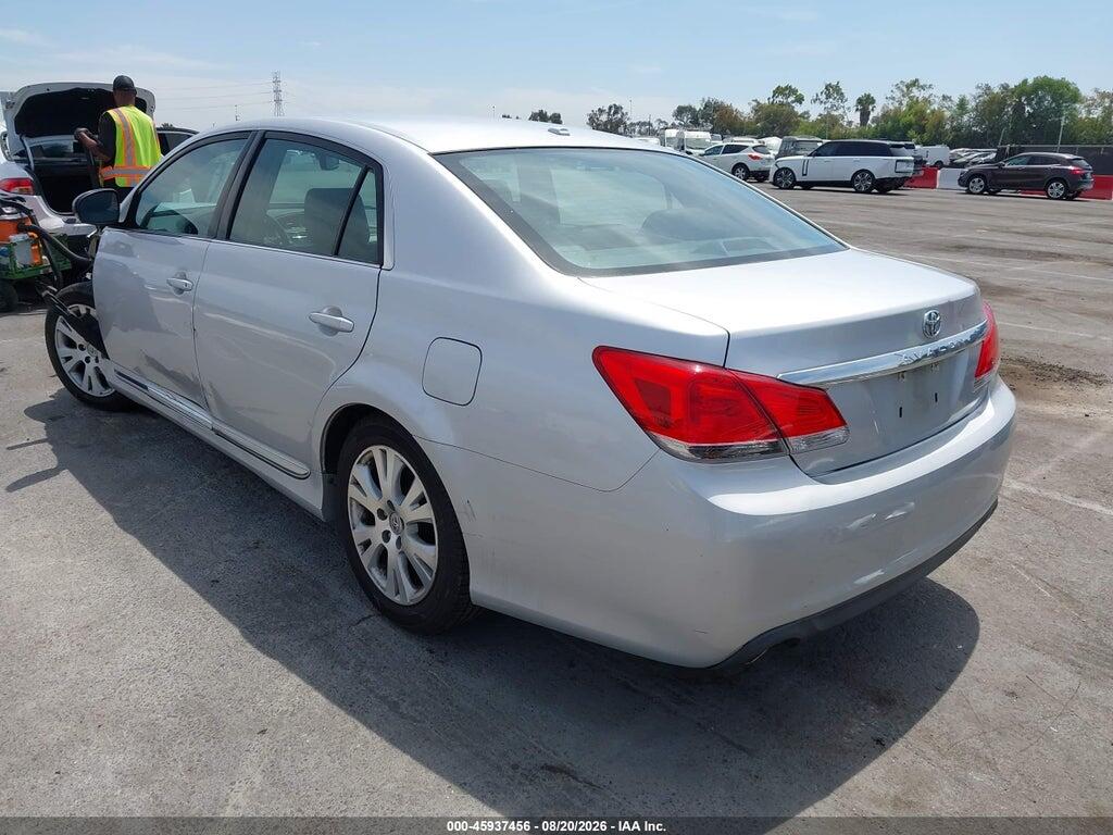 4T1BK3DB5CU447979 2012 TOYOTA AVALON photo no. 3