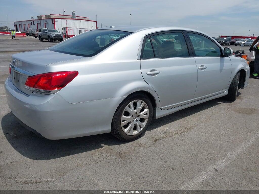 4T1BK3DB5CU447979 2012 TOYOTA AVALON photo no. 4