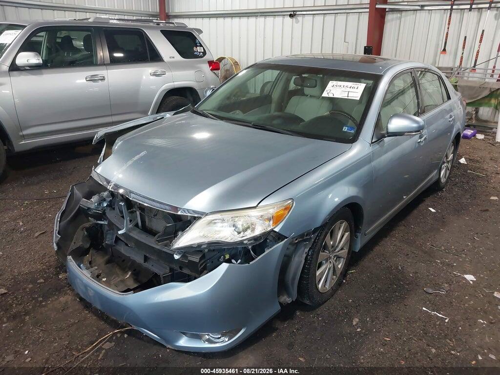 4T1BK3DB9CU467720 2012 TOYOTA AVALON photo no. 2