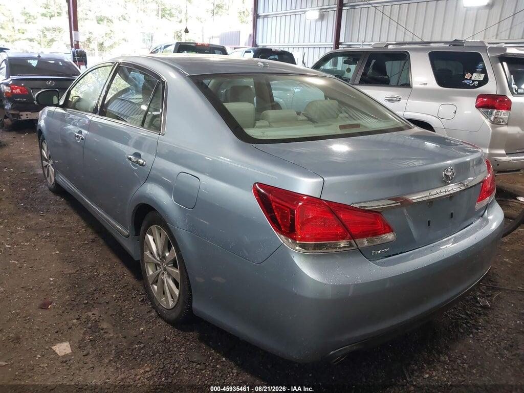4T1BK3DB9CU467720 2012 TOYOTA AVALON photo no. 3