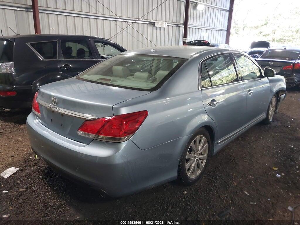 4T1BK3DB9CU467720 2012 TOYOTA AVALON photo no. 4
