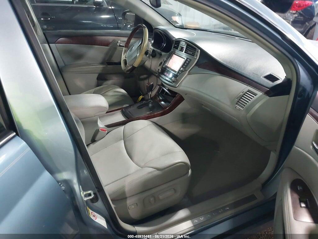 4T1BK3DB9CU467720 2012 TOYOTA AVALON photo no. 5