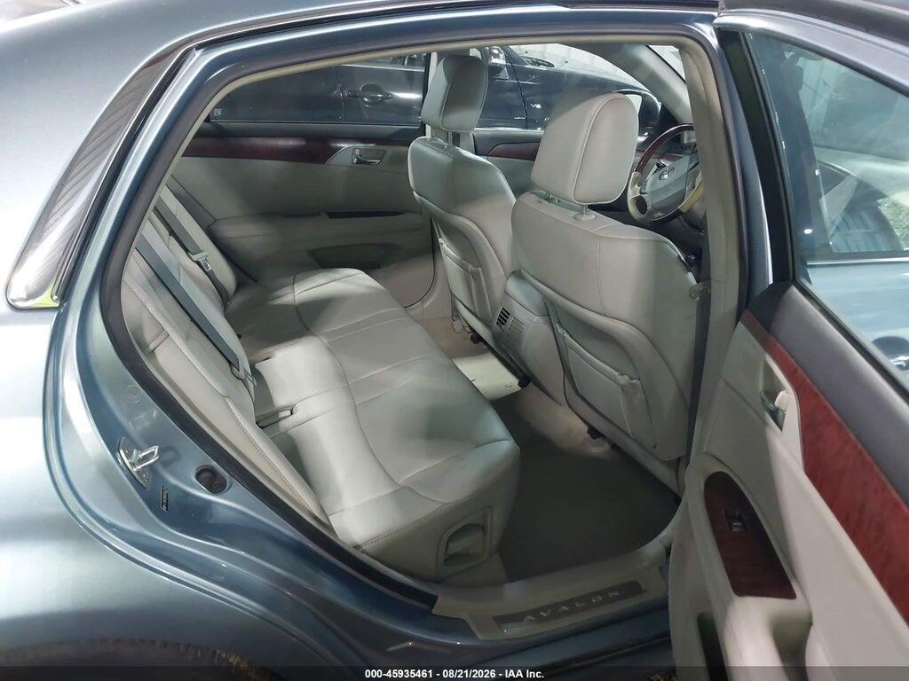 4T1BK3DB9CU467720 2012 TOYOTA AVALON photo no. 8