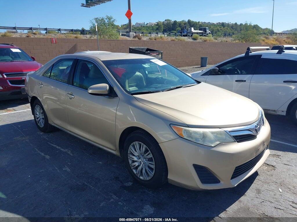 4T1BF1FK7CU077169 2012 TOYOTA CAMRY photo no. 1