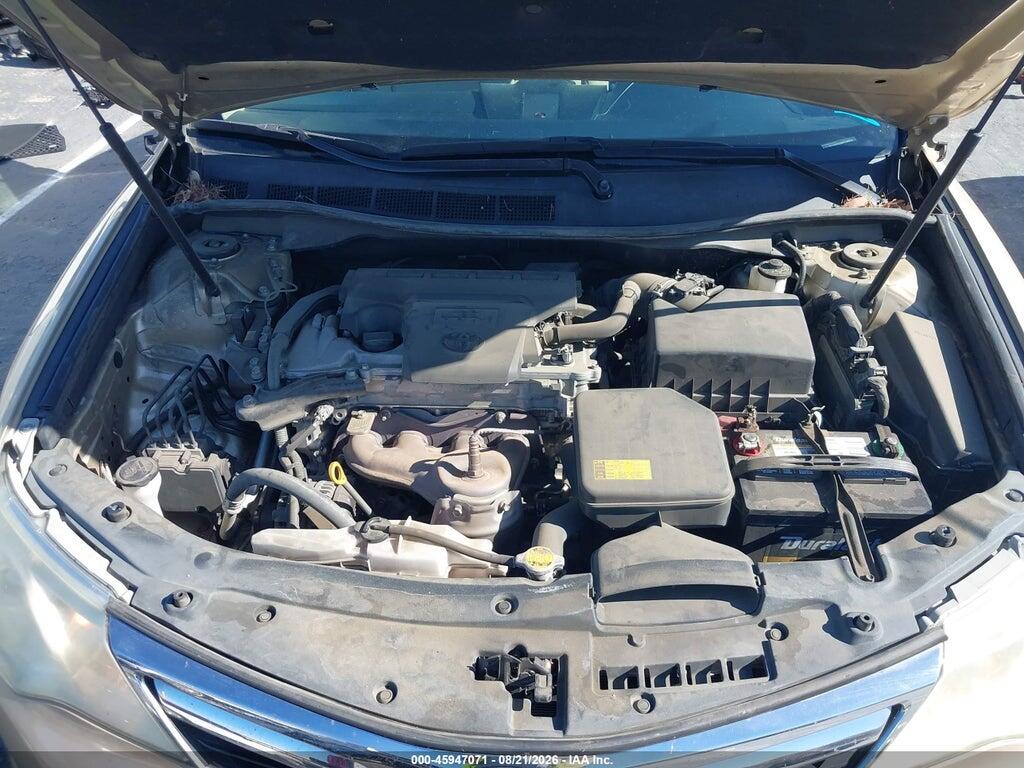 4T1BF1FK7CU077169 2012 TOYOTA CAMRY photo no. 10