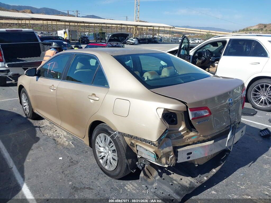 4T1BF1FK7CU077169 2012 TOYOTA CAMRY photo no. 3